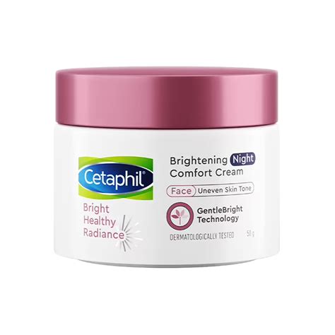 best whitening night cream philippines|Cetaphil Brightening Night Comfort Cream 50g  .